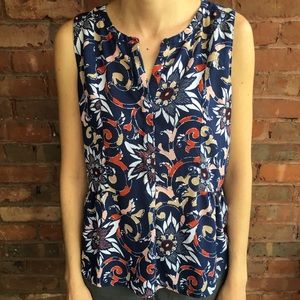 LOFT patterned tank!